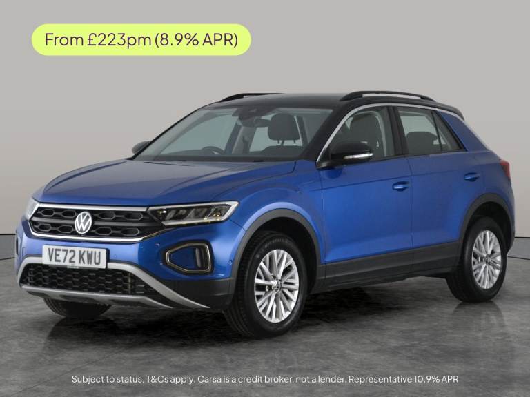 2023 Volkswagen T-Roc 1.5 TSI Life SUV 5dr Petrol DSG Euro 6 (s/s) (150 ps) - ACTIVE LANE ASSIST ...