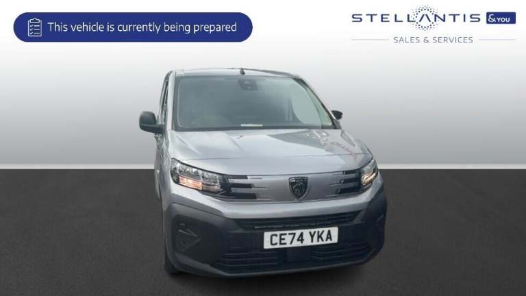 2024 Peugeot Partner 1.5 BlueHDi 100 Professional Van PANEL VAN DIESEL Manual