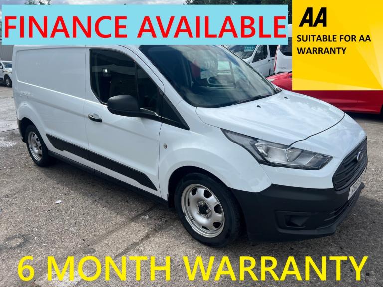 2021 Ford Transit Connect 1.5 EcoBlue 100ps Leader Van PANEL VAN Diesel Manual
