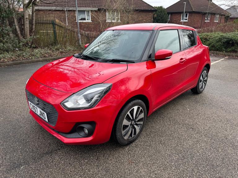 2017 Suzuki Swift 1.0 Boosterjet SHVS SZ5 5dr HATCHBACK Petrol Manual