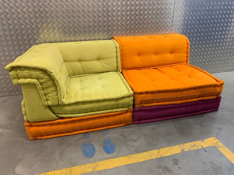 Roche Bobois Mah Jong modular Sofa - 6 pieces