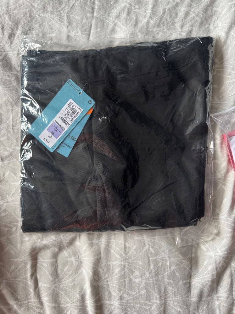 M&S  2 Pairs of Boys School Trousers - Brand New - Age 12-13