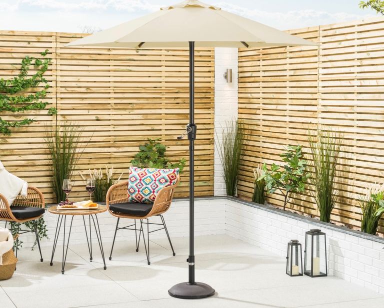 2 metre parasol