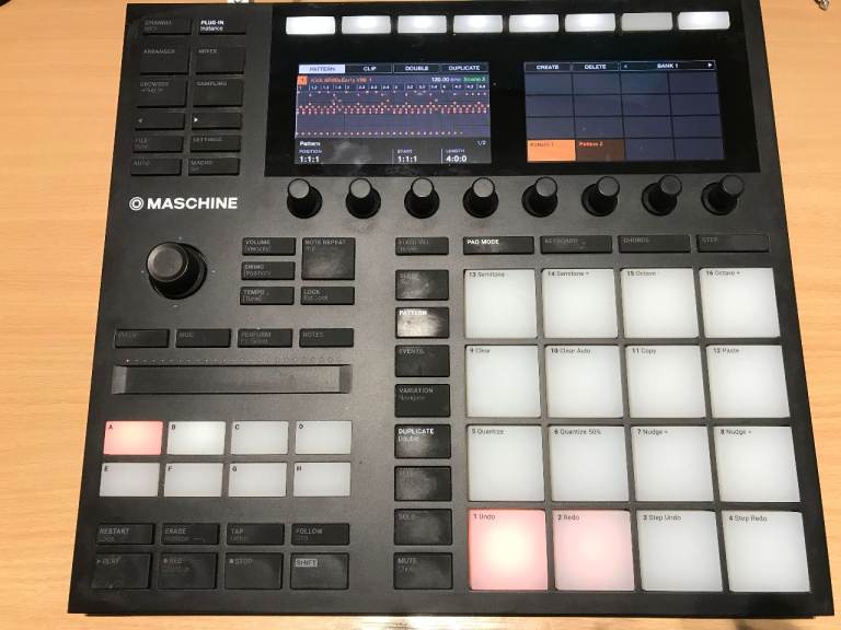 Native Instruments Maschine Mk 3 Controller – No Software