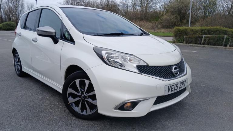 2015 Nissan Note 1.2 N-TEC 5DR 2015 15 REG £20 YEAR ROAD TAX MPV Petrol Manual