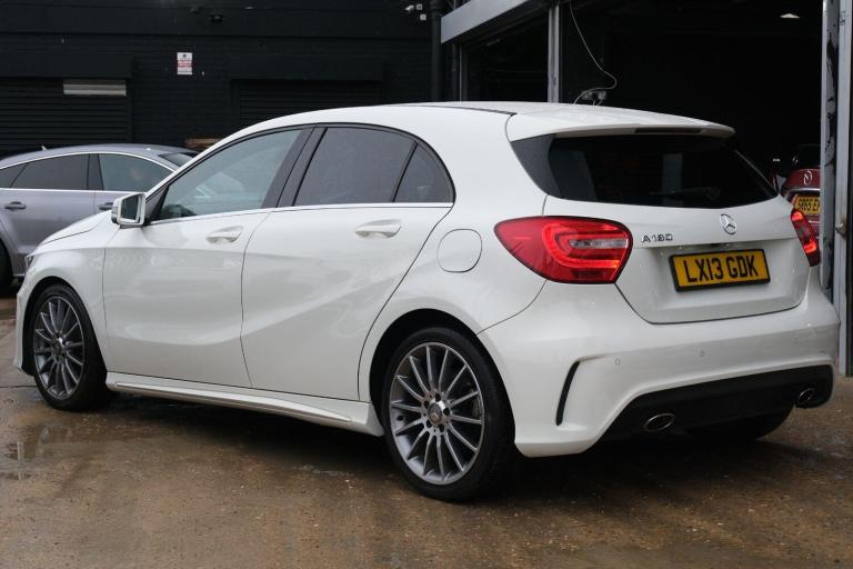  Mercedes-Benz A-Class 1.6 A180 BlueEfficiency Sport Hatchback 5dr Petrol 7G-DCT Euro 6 (s/s) (12...