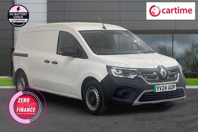 2024 24 RENAULT KANGOO MAXI E-TECH LL21 ADVANCE PANEL VAN 6DR ELECTRIC AUTO LWB