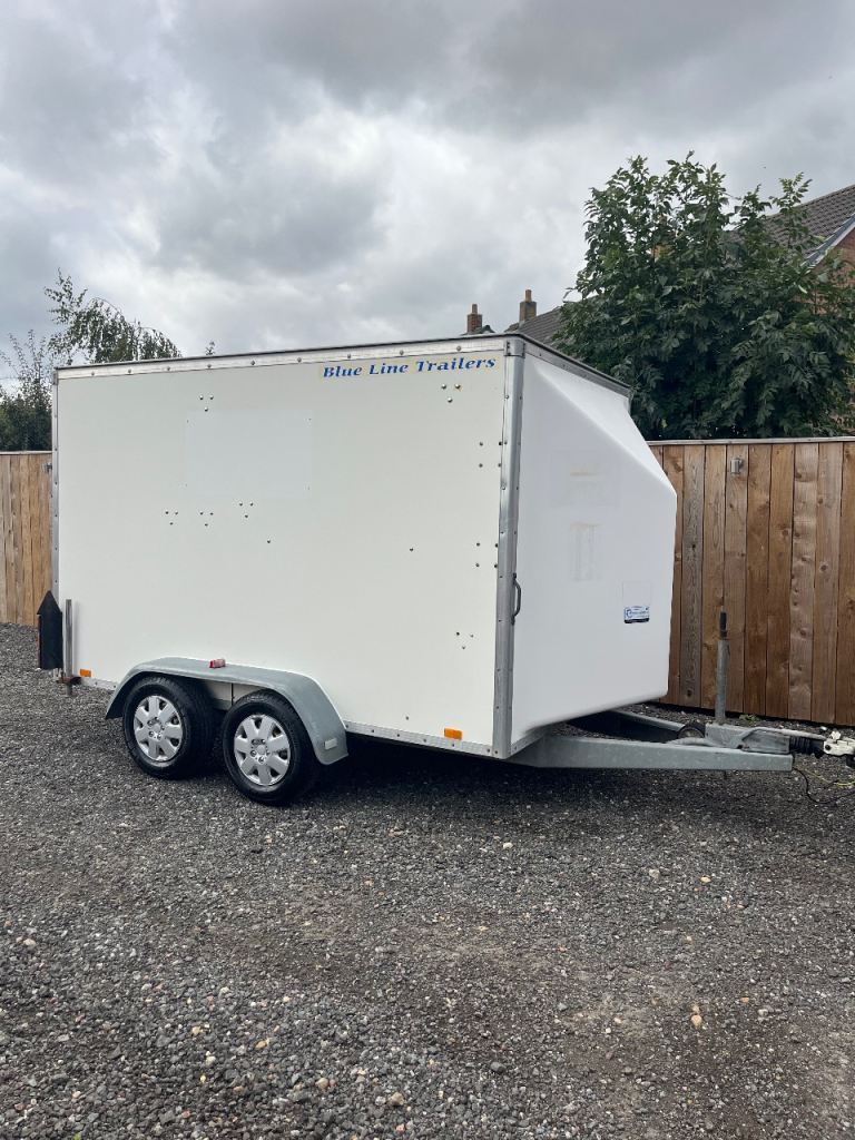 Blue line box trailer 10x6