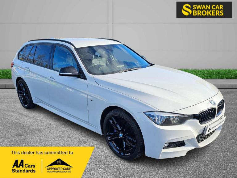 2018 BMW 3 Series 2.0 320d xDrive M Sport Shadow Edition Auto 4WD 5dr Estate Diesel Automatic