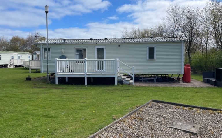 Static Van for sale Amble 