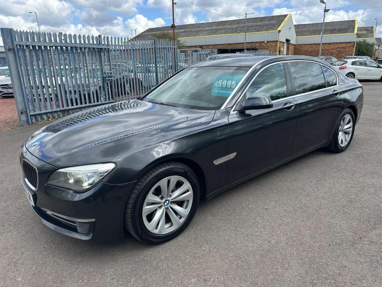 2014 BMW 7 Series 3.0 730Ld SE Auto Euro 5 (s/s) 4dr SALOON Diesel Automatic