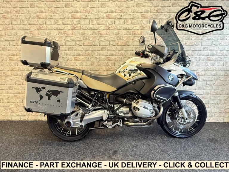 2013 BMW R 1200 GS Adventure - 21k - Full Luggage - Stunning Bike 