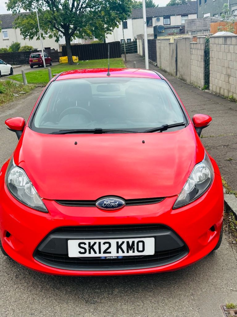Ford, FIESTA, Hatchback, 2012, Manual, 1242 (cc), 5 doors