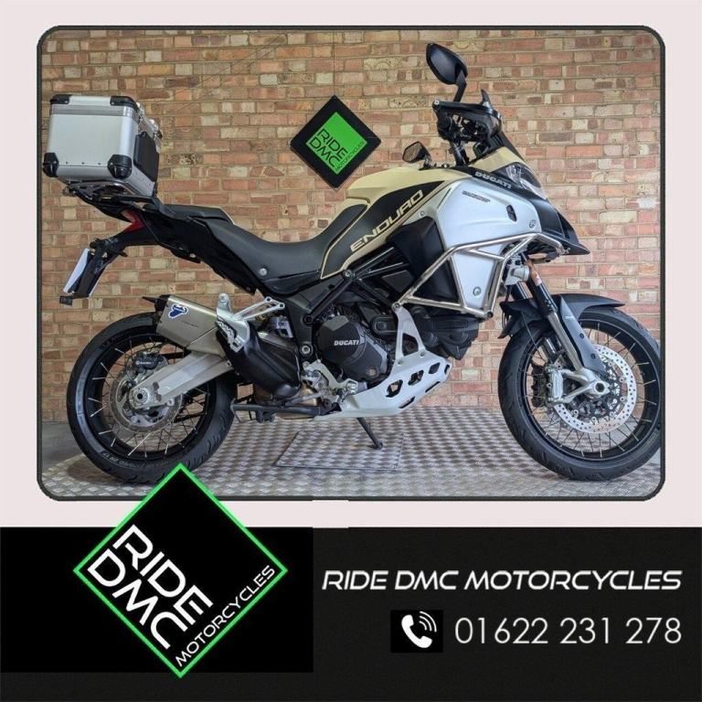 DUCATI MULTISTRADA ENDURO PRO. 17K MILES. DESMO  BELTS DONE. LOVELY TIDY BIKE