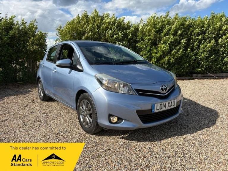 2014 Toyota Yaris 1.4 D-4D Icon+ 5dr HATCHBACK DIESEL Manual