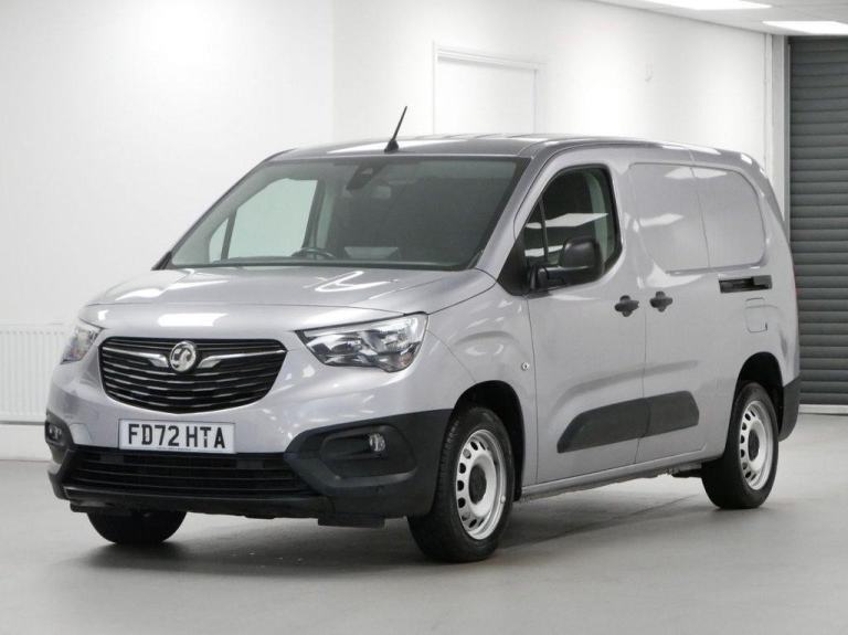 2023 VAUXHALL COMBO L2 1.5 TURBO D 100 BHP 2300 LONG PRIME NAV EDITION 6DR