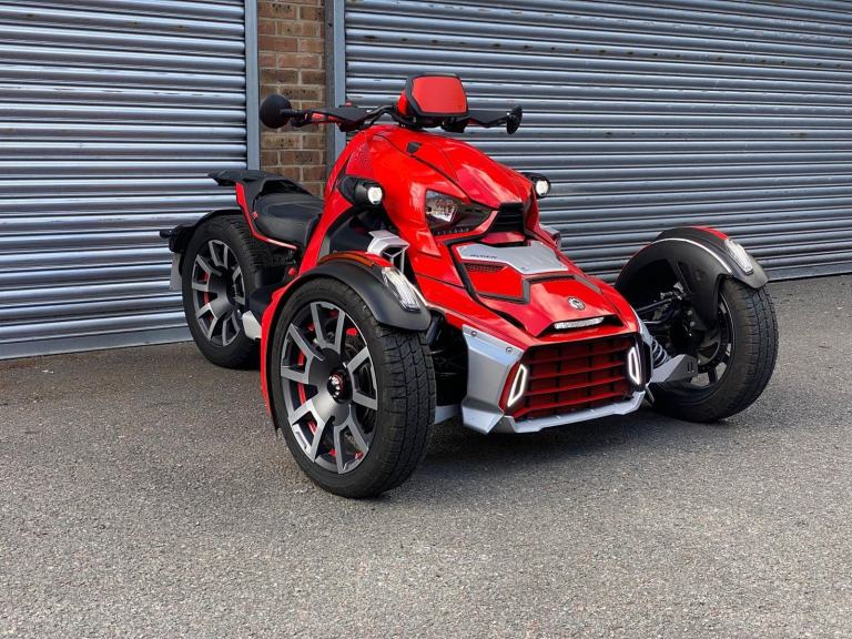 Can-Am Ryker Rally Edition 2021 
