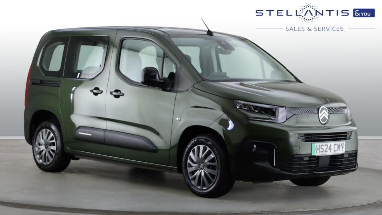 2024 Citroen Berlingo 100kW Plus M 52kWh 5dr Auto MPV ELECTRIC Automatic