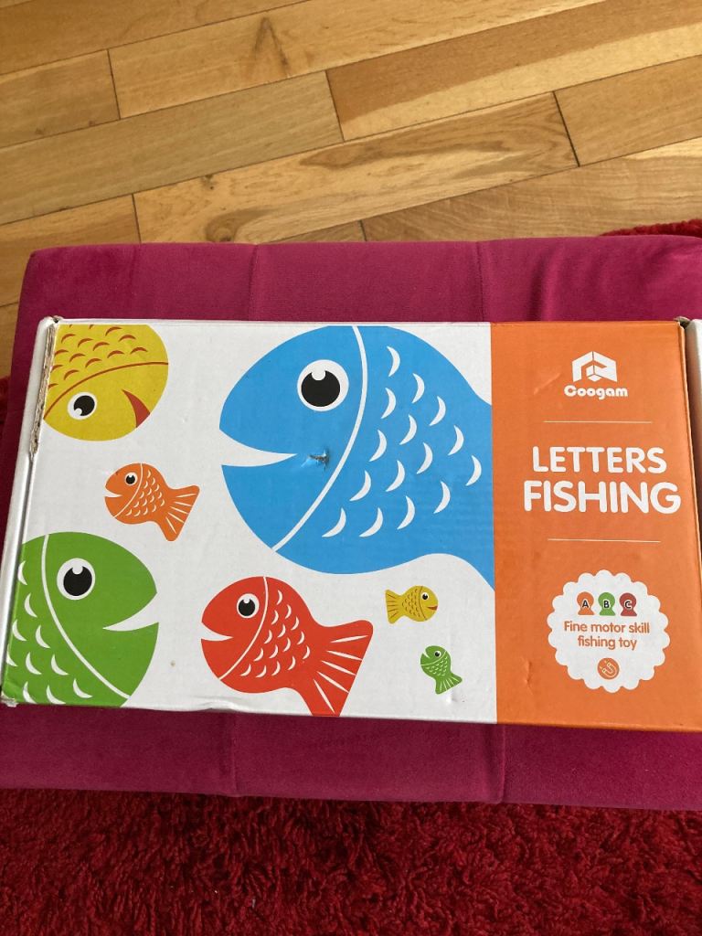 Coogans Letter Fishing aged 3+