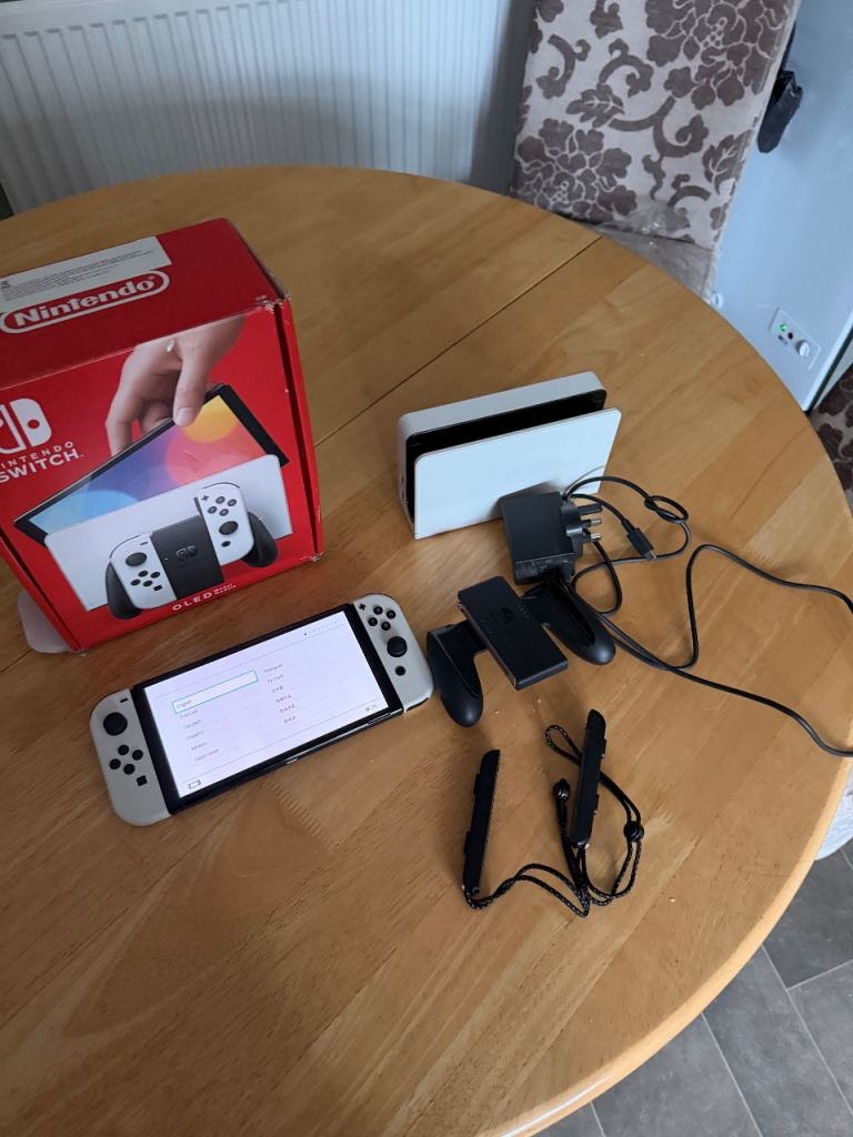 Nintendo switch oled model 