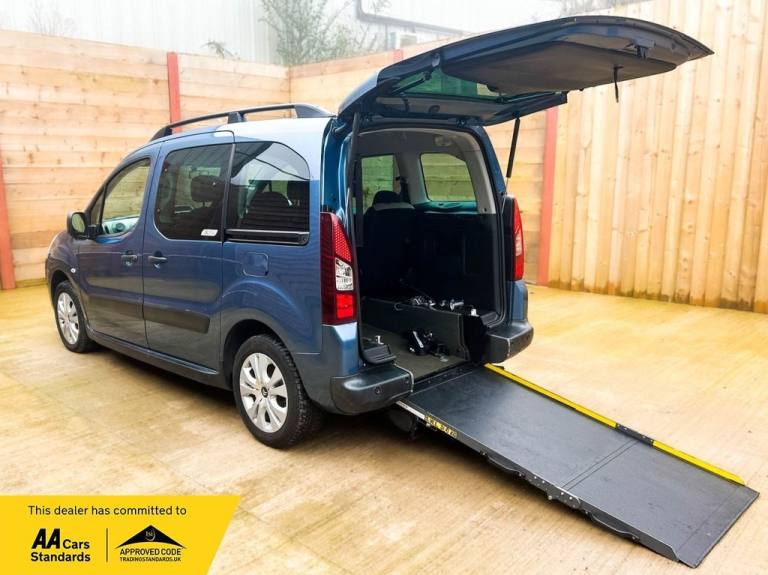 2015 Citroen Berlingo Multispace 4 Seat Wheelchair Accessible Disabled Access Ramp Car MPV Diesel...