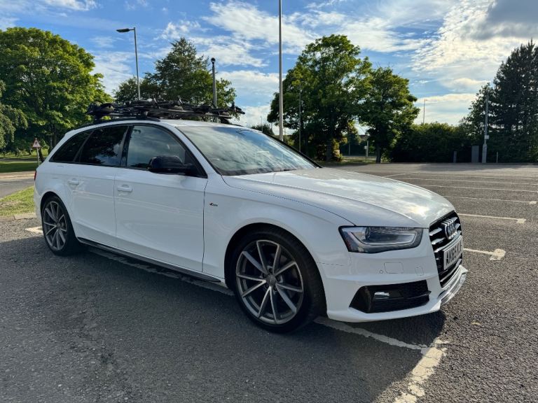 Audi A4 Avant 2015, S Line Black Edition, Manual, 1968 (cc), 5 doors