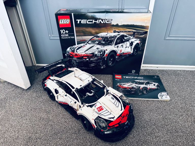 Lego Technic 42096 Porsche 911 rsr