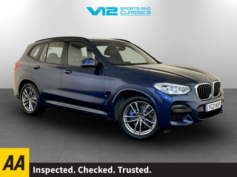 2021 BMW X3 xDrive 30e M Sport 5dr Auto ESTATE PETROL/ELECTRIC Automatic