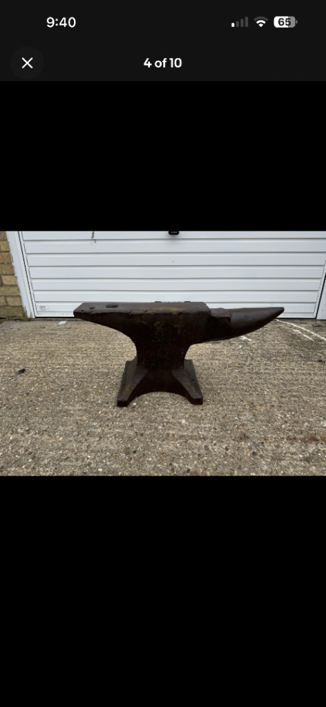 Peter Wright Antique Anvil