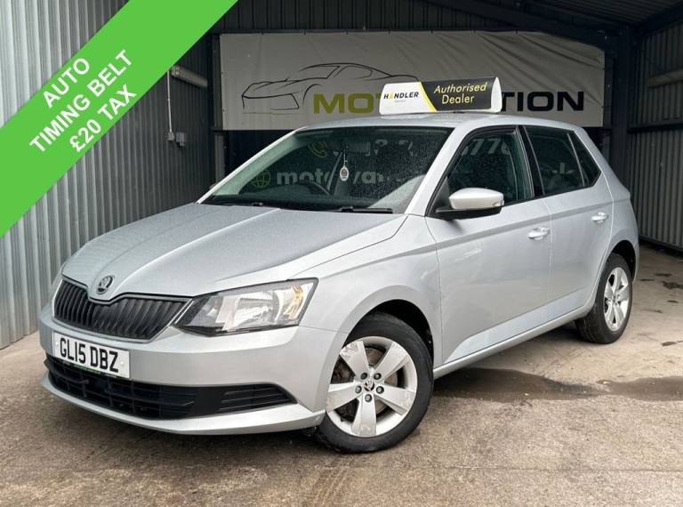 2015 Skoda Fabia 1.2 TSI SE Hatchback 5dr Petrol DSG Euro 6 (s/s) (110 ps) Hatchback Petrol Autom...
