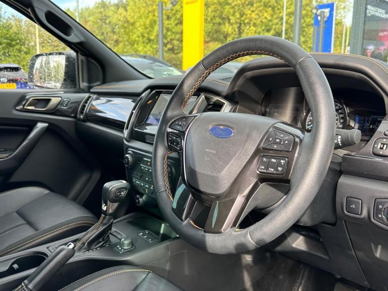 2022 Ford Ranger Pick Up Double Cab Wildtrak 2.0 EcoBlue 213 Auto PICK UP DIESEL Automatic