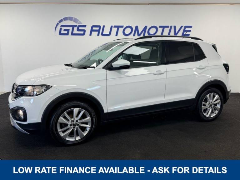 2021 Volkswagen T-Cross 1.0 TSI SE 95 BHP + APPLE CAR PLAY + PARKING SENSORS HATCHBACK Petrol Manual