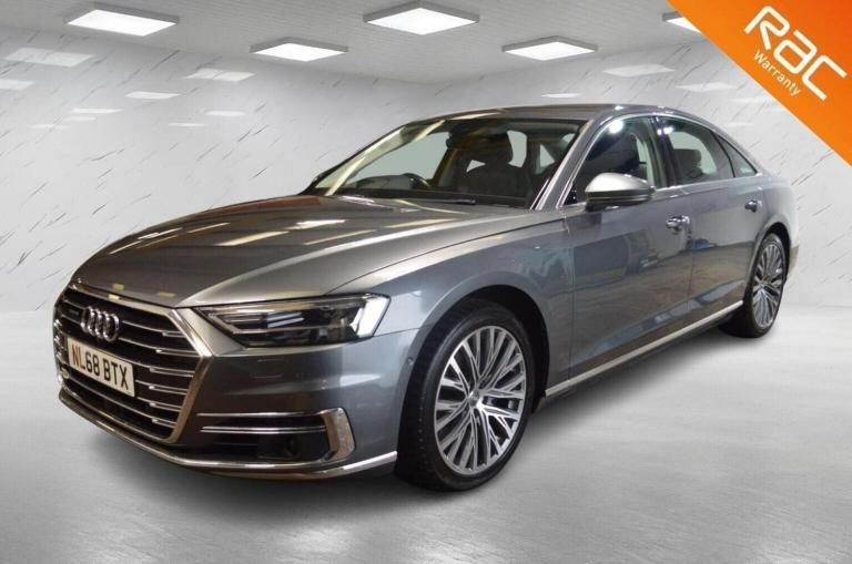 AUDI A8 3.0 TDI V6 50 Tiptronic quattro Euro 6 (s/s) 4dr 2018