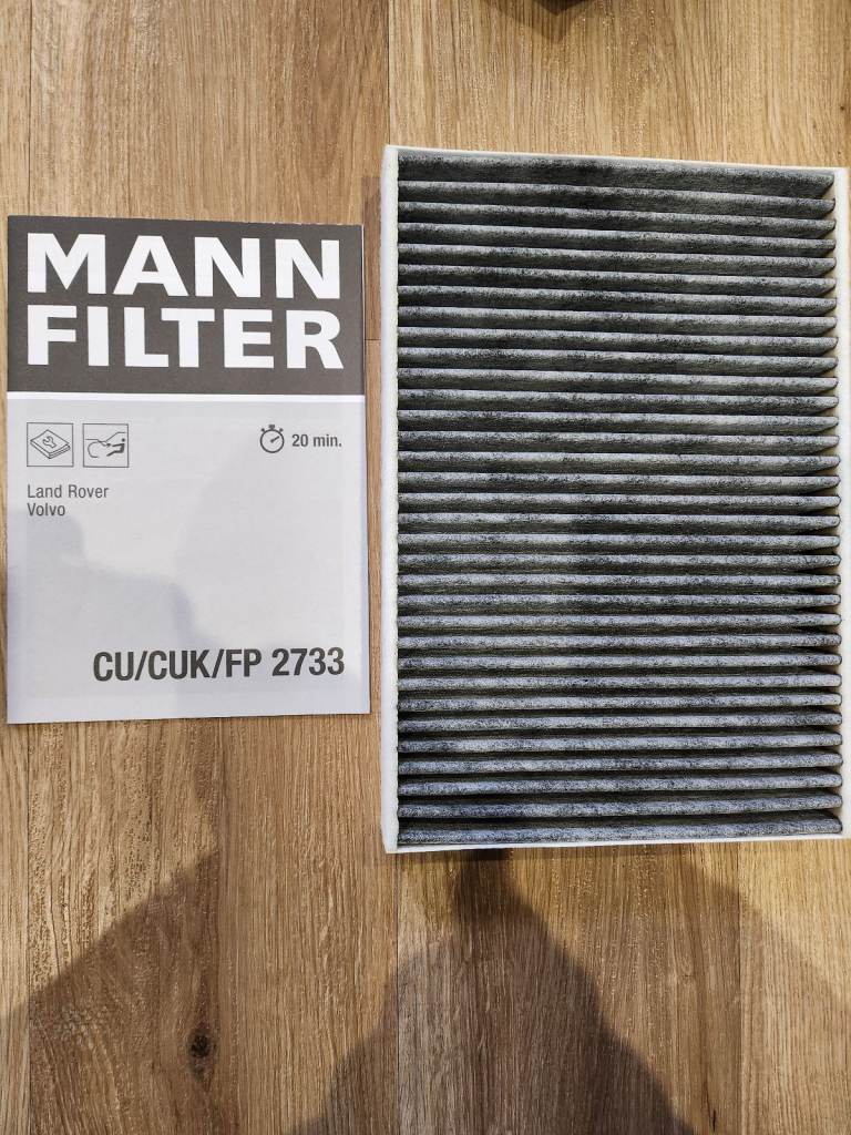 JAGUAR E-PACE- NEW CABIN (POLLEN) FILTER ELEMENT 