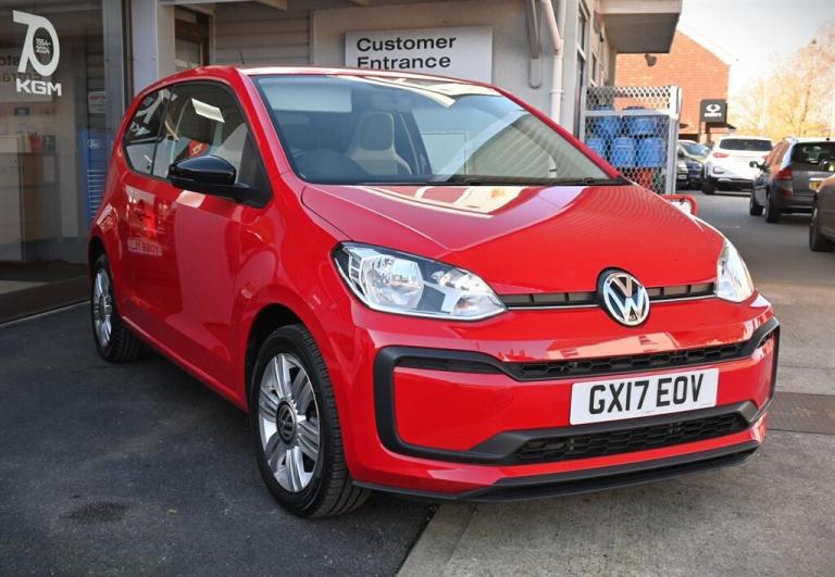 2017 Volkswagen up! 1.0 90PS Up Beats 5dr HATCHBACK PETROL Manual