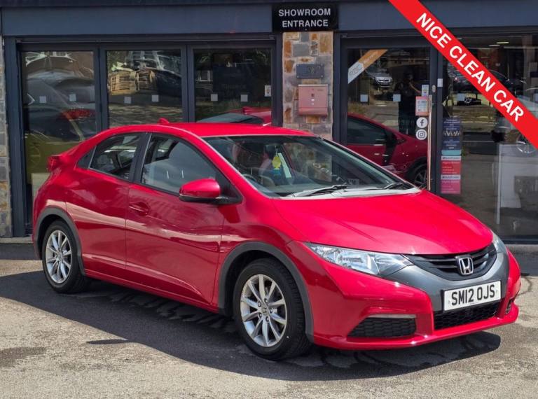 2012 Honda Civic 1.4 i-VTEC SE Hatchback 5dr Petrol Manual Euro 5 (s/s) (100 ps) Hatchback Petrol...