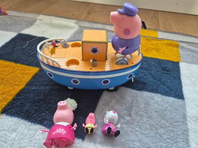 Peppa pig boat