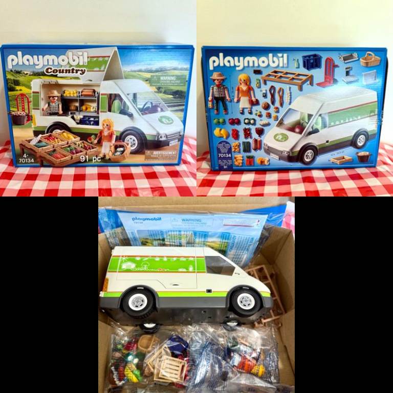 Playmobil Country Mobile Farmer's Market Van 70134 £35.