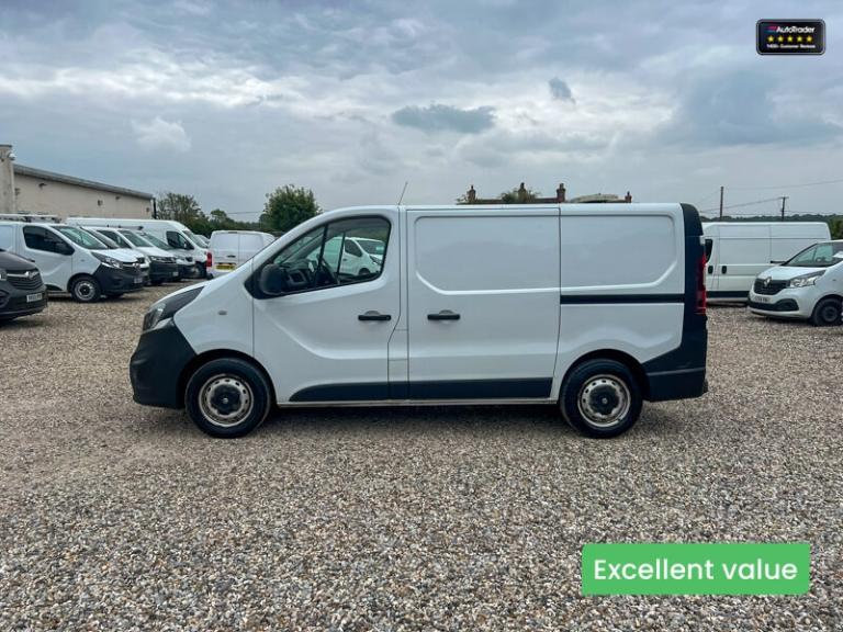 2018 Vauxhall Vivaro SWB (SOLD)  L1H1  Low Roof 2700 Cdti EURO 6 NO VAT Panel Van Diesel Manual