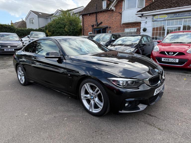 2018 BMW 4 Series 2.0 420d M Sport Coupe 2dr Diesel Auto Euro 6 (s/s) (190 ps)