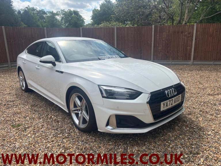 2023 Audi A5 2.0 TFSI 35 Sport Sportback S Tronic Euro 6 (s/s) 5dr HATCHBACK Petrol Automatic