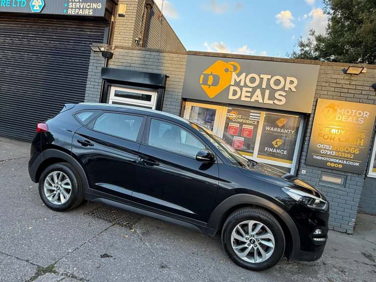 2017 Hyundai TUCSON 1.7 CRDi Blue Drive SE Nav 5dr 2WD ESTATE DIESEL Manual