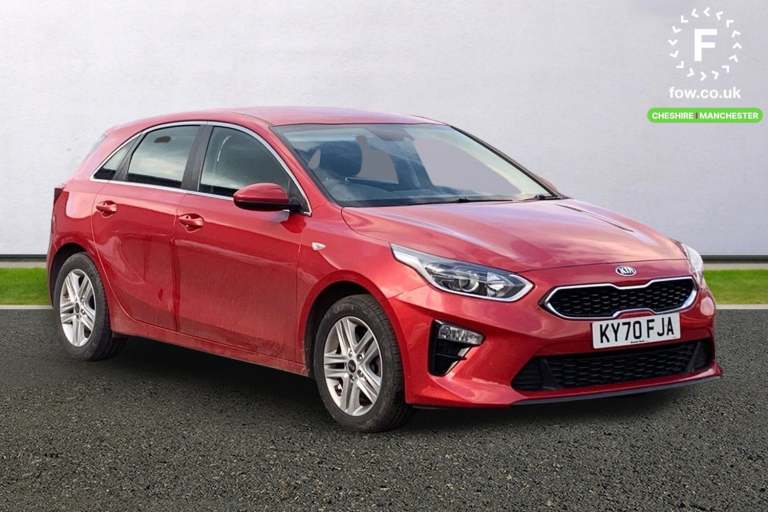 2020 Kia Ceed 1.6 CRDi ISG 2 5dr Hatchback DIESEL Manual