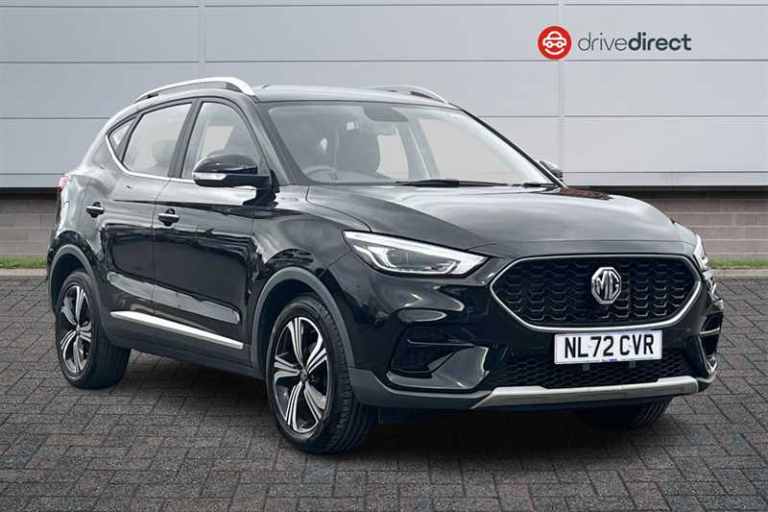 2022 MG MG ZS 1.5 VTi-TECH Excite 5dr HATCHBACK PETROL Manual