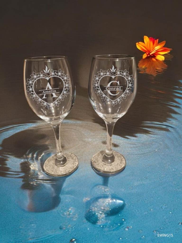 ✨ Elevate Every Occasion with Personalized Engraved Glassware Glass 4u ✨