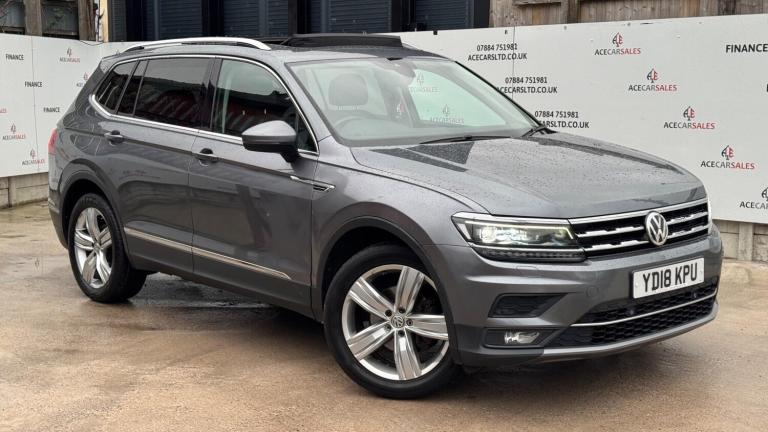  Volkswagen Tiguan Allspace 2.0 TDI SEL DSG Euro 6 (s/s) 5dr Diesel Automatic