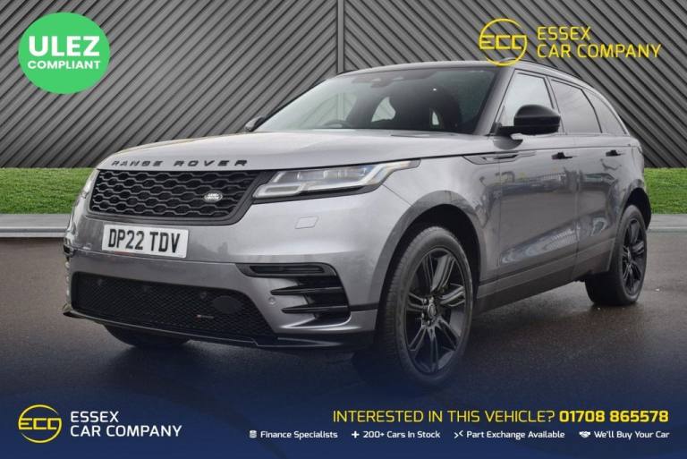 2022 Land Rover Range Rover Velar 2.0 D200 MHEV Edition SUV 5dr Diesel Auto 4WD Euro 6 (s/s) (204...