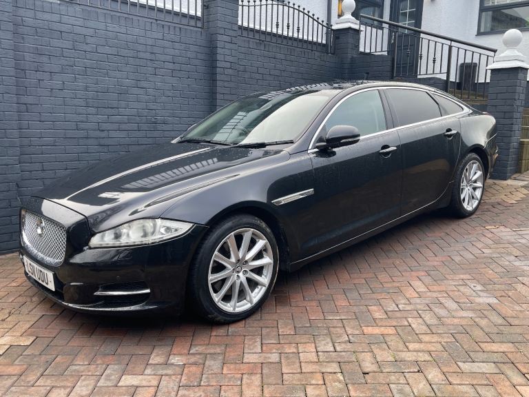 JAGUAR XJ LWB LUXURY 3.0D AUTO