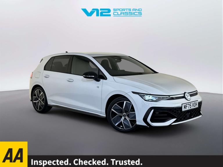 2025 Volkswagen Golf 1.5 eTSI 150 Black Edition 5dr DSG HATCHBACK PETROL Automatic