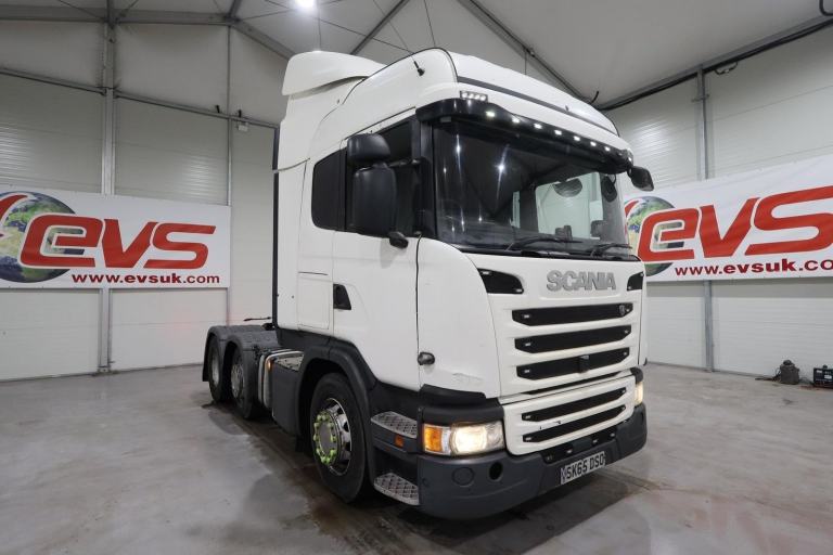 2015 (65 PLATE) Scania G410 6x2 Euro 6 Tractor Units